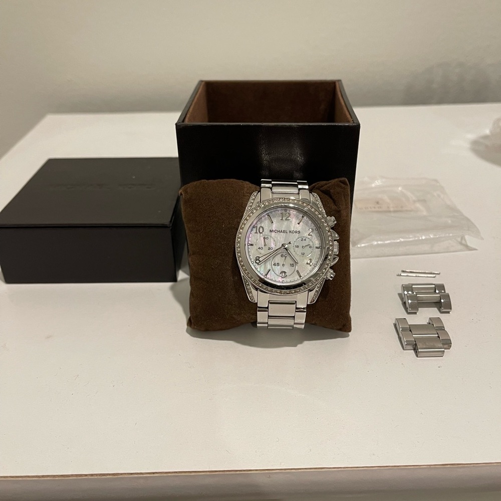Michael Kors women’s chronograph Blair watch